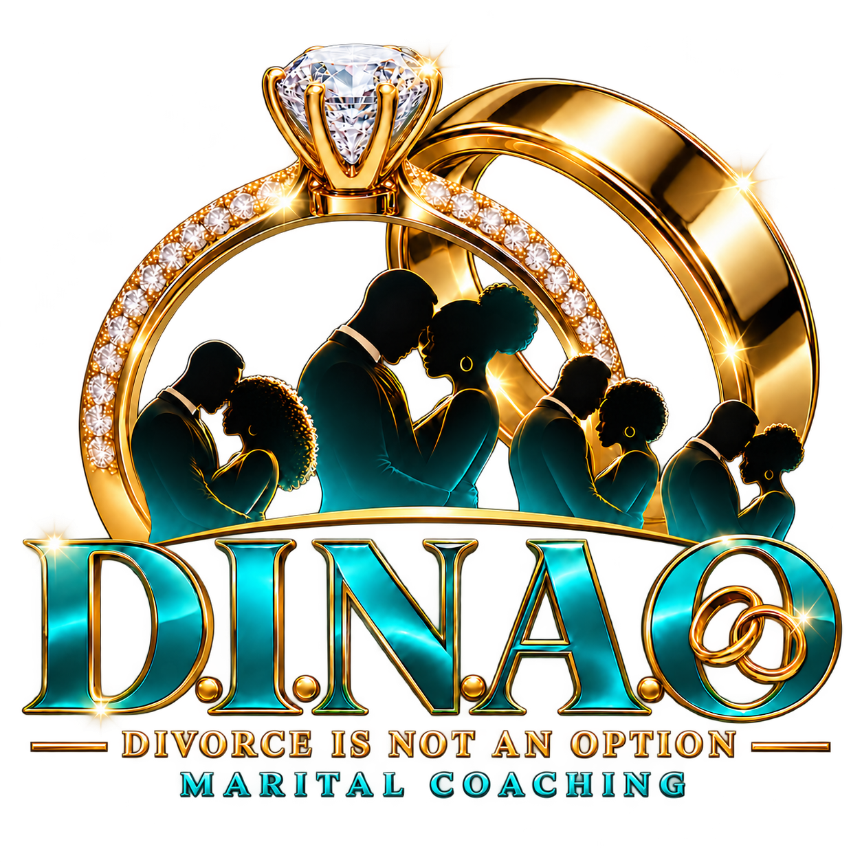 D.I.N.A.O- Divorce is not an option  